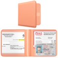 thumbnail image 1 of Titular del seguro y matrícula del automóvil CoBak Orange Pink, 1 of 6