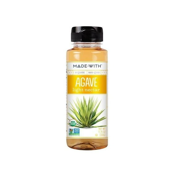 11.75 oz Light Organic Agave Nectar - Pack of 6