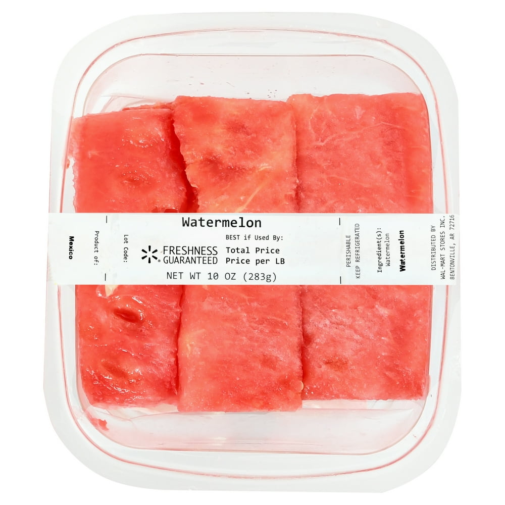 Cut Watermelon, 10 oz