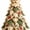 #4, variant on DIY Halloween Quilted Fabric Tree Kit, 3D Fabric Halloween Tree Sewing Craft Set, Spooky Decorative Tabletop Tree Kit for Home Decor Halloween Decorations Birthday Gfts