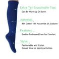 thumbnail image 5 of 3 Pairs Colorful Heavy Slouch Socks for Women Shoe Size 5-10 - (Parliament-Ivory-Sky Blue), 5 of 7