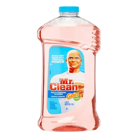 Mr. Clean Tropical Sunrise with Gain Scent Multi-Purpose Cleaner 40 fl. oz