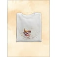 thumbnail image 3 of Artshine Fluffy Le Wren Sweatshirt Women -Sillier Than Sally Designs, Female 4X-Large, 3 of 4