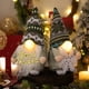 thumbnail image 1 of ¡Ofertas Únicas!, Adornos navideños Muñecos Rudolph con nariz luminosa y divertidos Muñecos gnomos navideños luminosos Decoraciones sin rostro Akmoler, 1 of 8