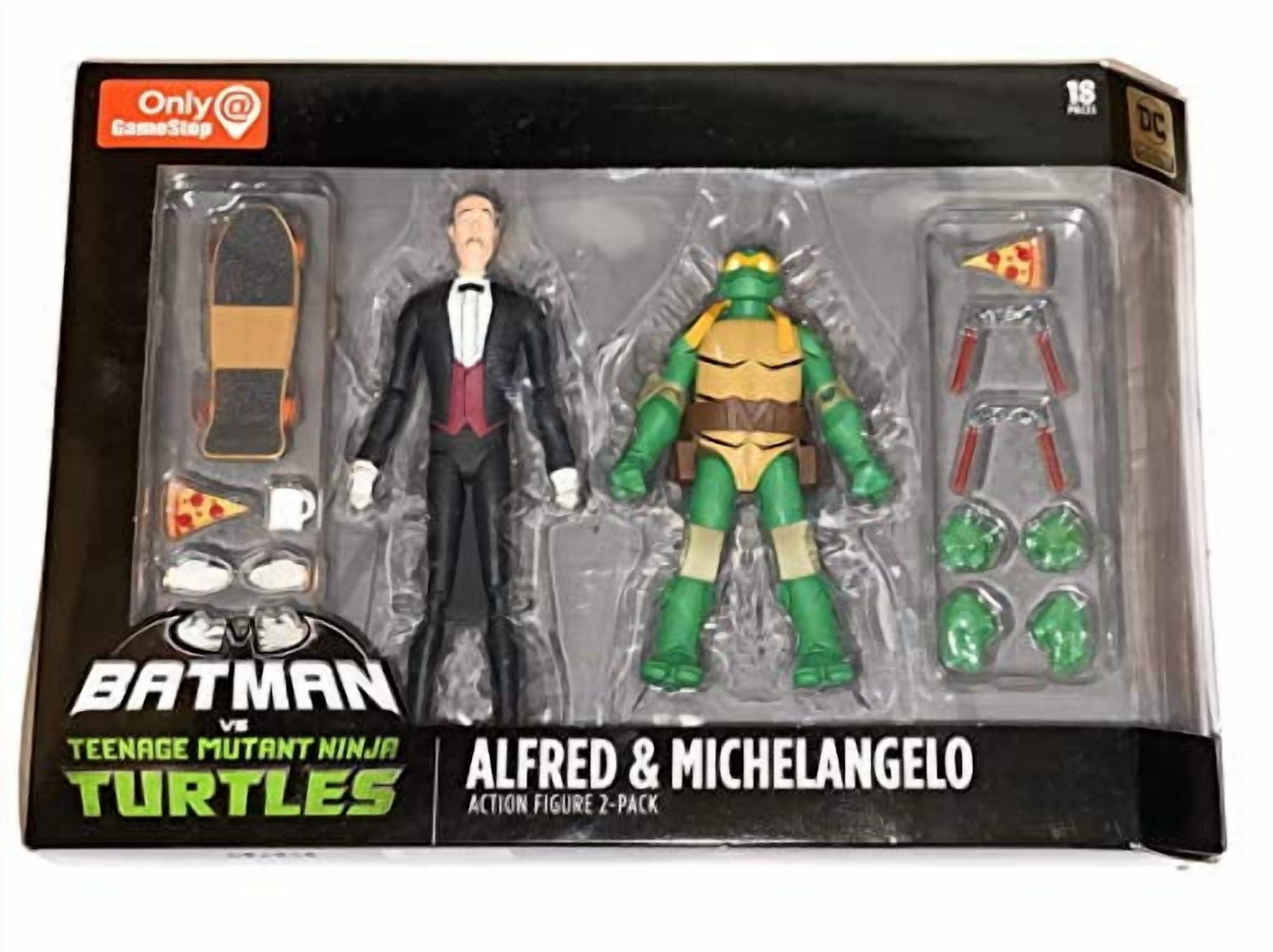 DC Collectibles Adult Ra's Al Ghul Action Figures, Mutant Ninja