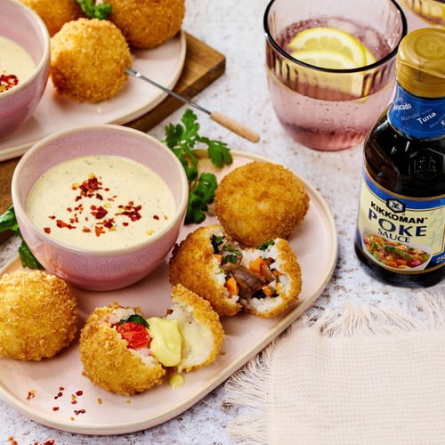 Kikkoman Poke Sauce 250ml, British Import (Pack of 2)