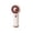 Pink, variant on Portable Handheld & Desktop USB Rechargeable Fan – Adjustable 3-Speed Small Fan for Outdoor, Office, Travel & Home Cooling