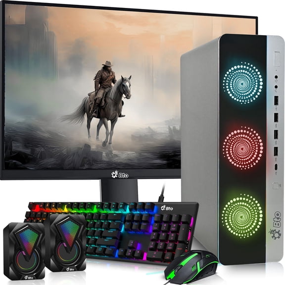 Restored HP ProDesk 600 G2 Desktop Computer PC, Intel Quad Core i5-6500 6th Gen, 16GB DDR4 Ram, 256GB SSD, Keyboard & Mouse, Wi-Fi, Windows 11 Pro (Refurbished)