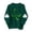 Green G, variant on Women's Casual Long Sleeve Sweatshirt St. Patrick's Day Heart Printed Fashion Crewneck Pullover Tops (XL, Green)