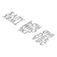 thumbnail image 3 of Card Making Supplies, Embossing Paper Dies Exquisite Appearance Carbon Steel  For Kids For Home For Young People For Art Studio For Invitation Card, 3 of 8