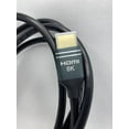 thumbnail image 3 of Nippon Labs 8K HDMI Cable 3ft. HDMI 2.1 Cable Real 8K, High Speed 48Gbps 8K(7680x4320)@60Hz, 4K@120Hz Dolby Vision, HDCP 2.2, 4:4:4 HDR, eARC Compatible with Apple TV, Samsung QLED TV - HDMI-8K-3, 3 of 8
