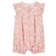 thumbnail image 1 of Romper Carter's Child of Mine Para Bebé Niña 1 Pieza Estampado Floral, 1 of 4