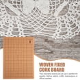 thumbnail image 5 of KAKOWELY Wood Macrame Board Wood Board Grid Rope Knotting Board for Knotting Project,16.02X"X12.05"X0.39", 5 of 5