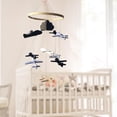 thumbnail image 4 of 2 X Dormitorio Móvil de Fieltro Hecho Cola Móvil de cuna para niños, 4 of 7