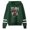 WY26-Green, variante sur Zelina Sweat à Capuche Rétro Surdimensionné Inspiré Vega - Unisexe Photo Graphique Doublé Polaire Mode Urbaine d'Hiver