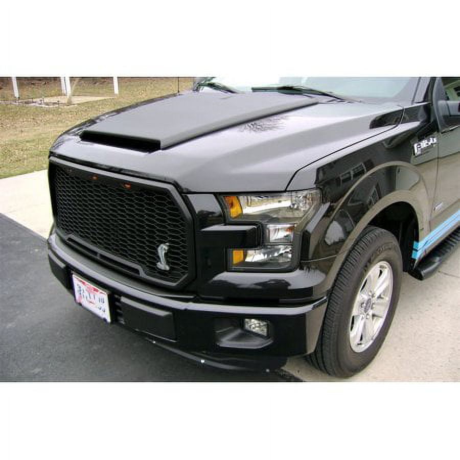 Kojem Front Painted Air Vent Hood Scoop for 2015 2016 2017 2018 2019 2020 Ford F150 Replaces VJL3Z-16C630-A