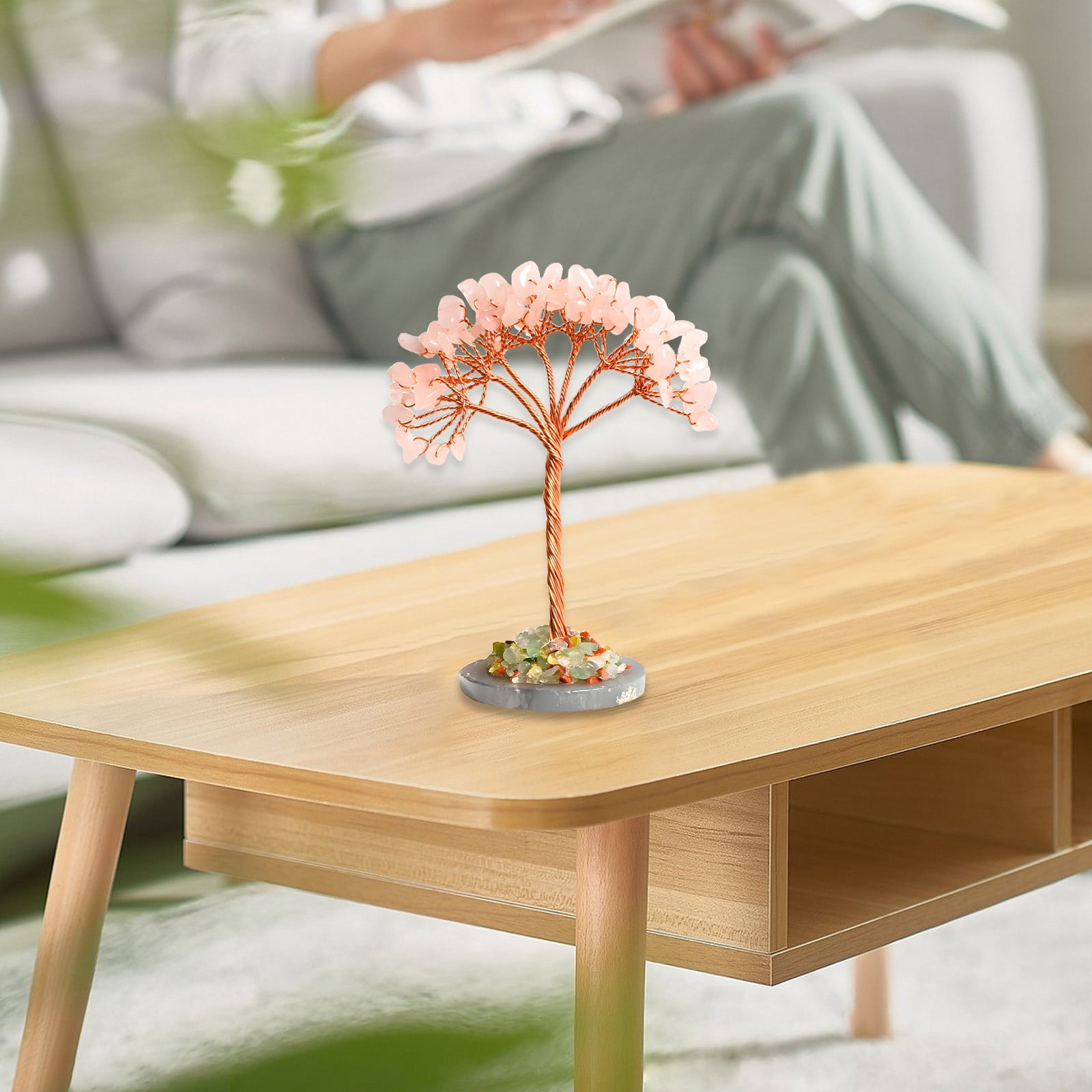 Zxsyw Colorful Humidifier and Essential Oil Diffuser, Simulation
