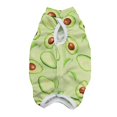 thumbnail image 4 of 4 Pack Cat Recovery Wrap Set - Cotton Breathable Kitten Sanitizing and Recovery Clothes, 4 of 5