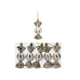thumbnail image 2 of Set de adornos de caramelos navideños | Decoraciones de árbol de Navidad brillantes y electrochapadas – Plástico multicolor, 4,33 pulgadas, acabado vidrioso, reutilizable, accesorios festivos para, 2 of 6