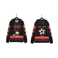 thumbnail image 3 of Cartoon Sanrio Perimeter Printed Sweater Hooded Breathable Long-Sleeved Top for Outer Wear Students All-Match Cardigan Tuanjian, 3 of 5