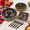 Day of the Dead, variant on 96 Pieces St. Patrick's Day Lucky Plates And Napkparty Supplies Vintgreen Disposable Tableware With Papers For Irish Festival Dec