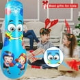 thumbnail image 7 of Aystkniet Punching Bag for Kids Boxing Equipment Kids Punching Bag 8-12 Boxing Bag for Immediate Bounce-Back for Practicing Karate, Taekwondo, MMA and to Relieve Pent Up Energy in Kids and Adults, 7 of 7