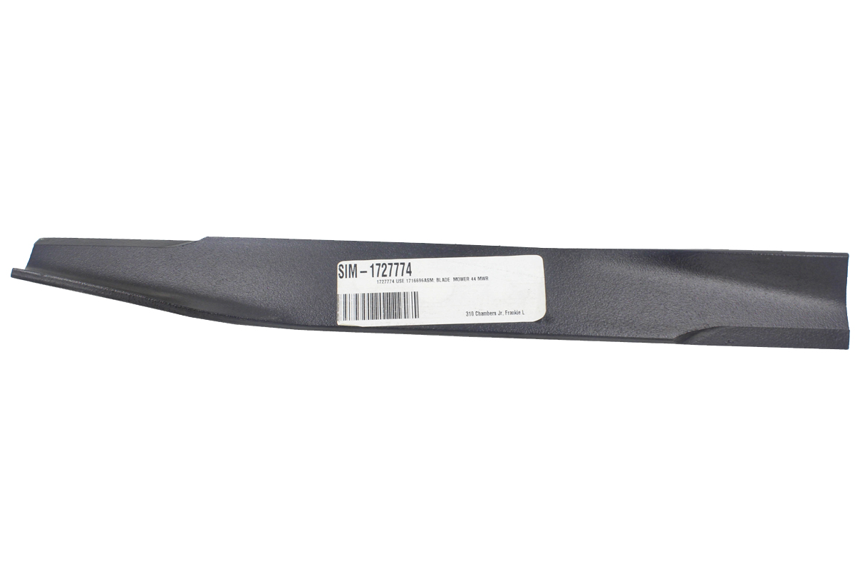 Simplicity 1727774 USE 1716696ASM BLADE MOWER 44 MWR SIM1727774