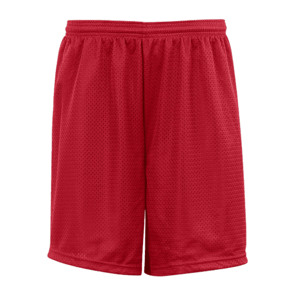C2 Sport 5107 Mesh 7" Short - Red