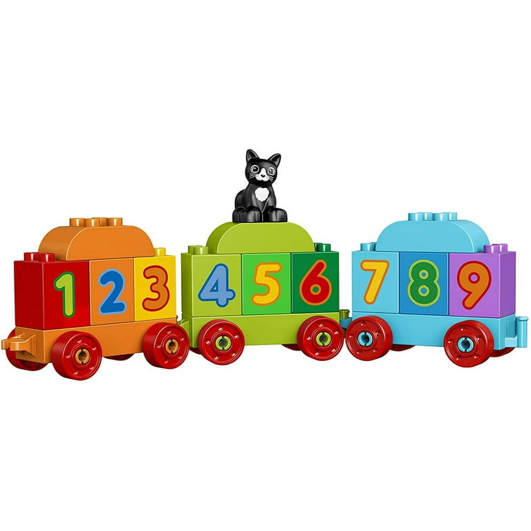 Lego & Duplo My First Number Train 10847 Learning And Counting