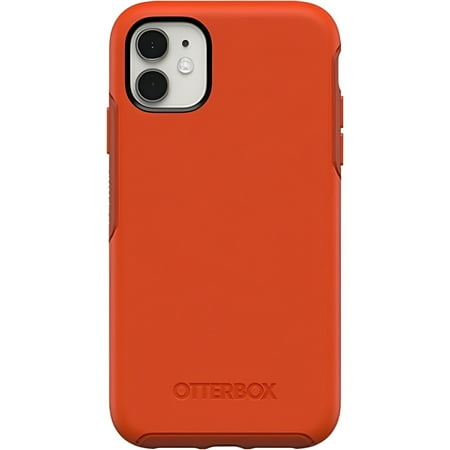 OtterBox - Symmetry Series Case for Apple® iPhone® 11 - Risk Tiger Red/Orange