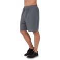 thumbnail image 5 of Athletic Works Men's 8" Active Performance Grid Mesh Shorts, up to 3XL, 5 of 5