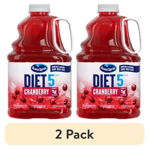Ocean Spray Diet Cranberry Juice Drink, 101.4 fl oz, 2 Pack