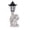 B, variant on B Solar Garden Statue Resin Angel Figurine With Led Illumination Energy-Saving Solar Panel And Durable Build For Patio Pathway Yard Decor 10X6X8In 2.5Lb