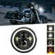 thumbnail image 2 of 1 Uds. Faro LED para motocicleta y coche de 7 pulgadas con DRL/señal de giro/bajo, 2 of 8