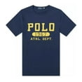 thumbnail image 3 of Polo Ralph Lauren Men's Cotton Short Sleeve  Crewneck Graphic T-Shirt (Ink, X-Large), 3 of 3