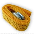 thumbnail image 2 of Baohd 2 Anti Slipping Hooks Heavy Duty Car Tow Cable 3 Ton 6 Ton Emergency Trailer Rope Vehicle Nylon Strap, 2 of 9