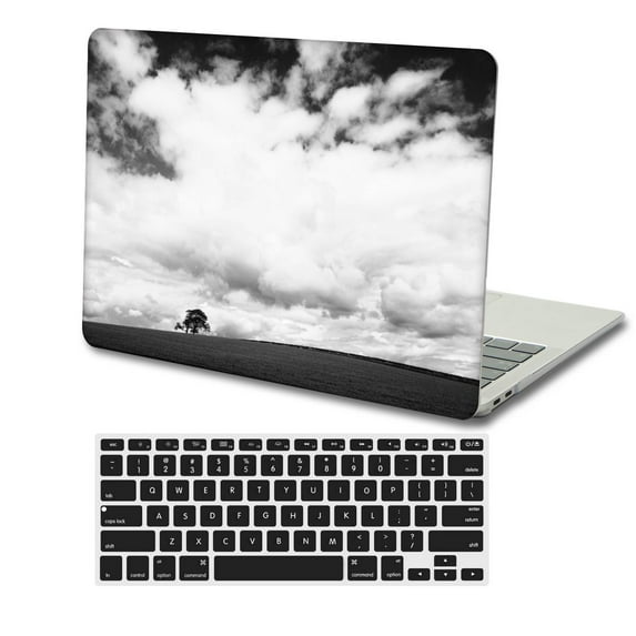 KSK KAISHEK Hard Case Cover Only Compatible MacBook Air 13.6" 2022.0 A2681 + Black Keyboard Cover, Colorful B 0234