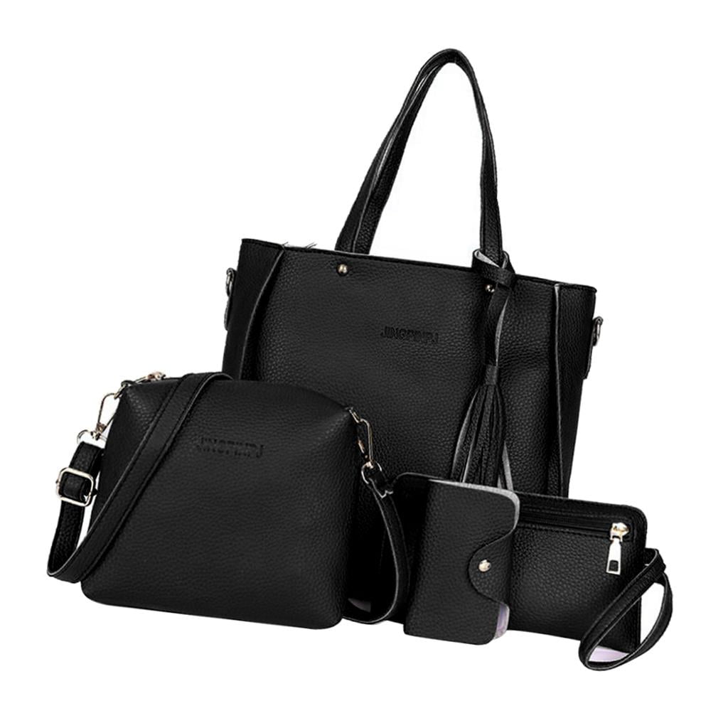 Black purse and wallet set hotsell