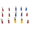thumbnail image 2 of 280PCS Insulated Wire Electrical Connectors Butt, Ring, Spade, Quick Disconnect Crimp Terminals Connectors Assortment Kit Waterproof Automotive Copper, 2 of 6