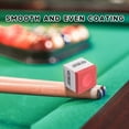 thumbnail image 4 of GSE Games & Sports Expert 12-Pack of Billiard Pool Cue Chalks. Pool Cue Table Accessories for Home Games, Bar, Club, Tournaments (6 Colors Available), 4 of 8