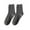 Grey, variant on MZXELPRJD No Show Socks Womens Spring Autumn All Cotton Solid Color Comfortable Breathable Stacked Socks Autumn Socks, Running Socks Navy