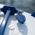 thumbnail image 4 of OFFIGAM Plated Silver Marine Boat Gas Tank Lid Stainless Steel with Chain for Easy Use, 4 of 8