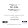 thumbnail image 2 of Antonini Torriani Ensemble Antonio Salieri Dell'orchestra Classica Italiana Da Ros - Pimpinone - Filetta E Spago - Music & Performance - CD, 2 of 2