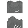 thumbnail image 5 of Anbech Womens Funny Graphic Tanks Tops Letter Printed Sleeveless Shirts, 5 of 5