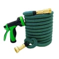 thumbnail image 3 of Manguera de jardín Manguera de agua de planta expandible flexible Tubo de lavado de automóviles de doble capa con boquilla de pulverización EE. UU., 50 pies Methold HA005812-02, 3 of 6
