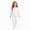 A1-White, variant on Toddler Girls Outfit Set Round Neck Solid Color Long Sleeve Top Pants Two Piece Set 6-24 Months 2T 3T 4T 5T 6T Children Black,6-7 Years