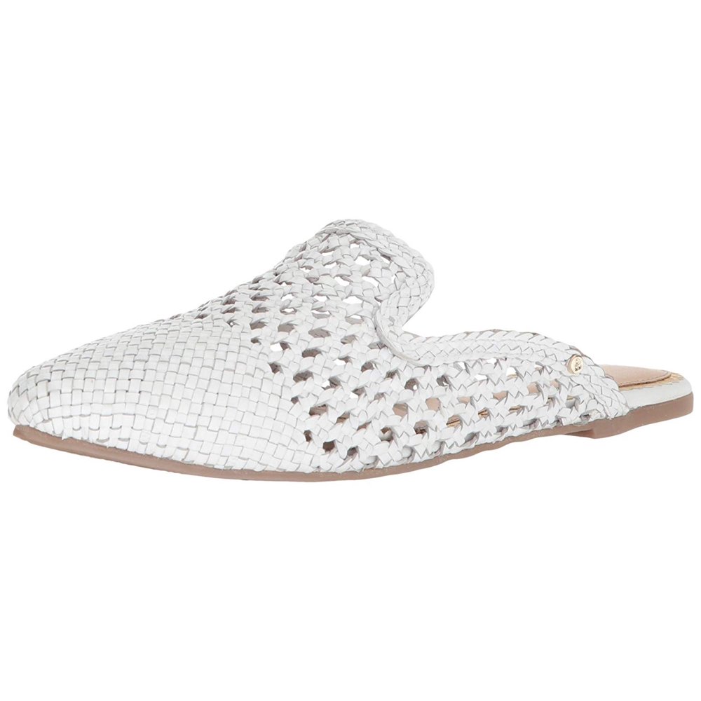 sam edelman navya woven loafer mule