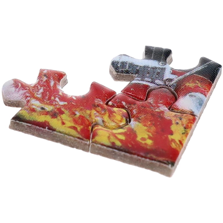Everest TDC Games Eco-Friendly 1000 Piece Puzzle - Six String Fling, 19" X 26.5", Recycled Materials