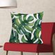 thumbnail image 4 of Daboolka Funda de Almohada de Lino con Plantas de Bosque Tropical, Funda de cojín, decoración para Coche, Boda, Coche (G#), 4 of 8