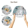 thumbnail image 5 of Kdxio The World Map with Cartoon Animals Pattern Satin Bonnet Silk Bonnet Hair Bonnet for Sleeping Hair Bonnets for Women Curly Natural Hair, 5 of 6